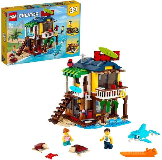 

LEGO Creator 31118 Пляжный домик серферов