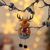 Christmas Tree Small Santa Cloth Pendant Toy
