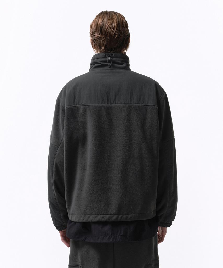 Musinsa Standard [City Leisure] Polar Fleece High-Neck Jacket [Grey]