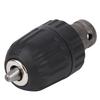 Electric Drill Chuck Hand Tight Clamp Thread Adapter Wrench Conversion Thread Head 0.8‑10mm 3/8‑24UNF for SDS Drill Chuck