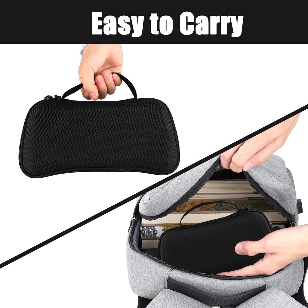 Razer Kishi Ultra/Kishi V3 Pro Game Controller Storage Case, Black - Aenllosi (Case Only)