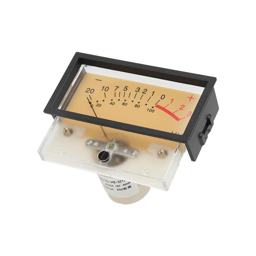 TN73HS9213H Miernik VU o wysokiej dokładności, wzmacniacz mocy, miernik poziomu dźwięku z podświetleniem LED