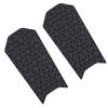 Bicycles Chainstay Protector Safeguards PU Assorted Size Nonslip Designed for Cycling Bicycles Chainstay Waterproof