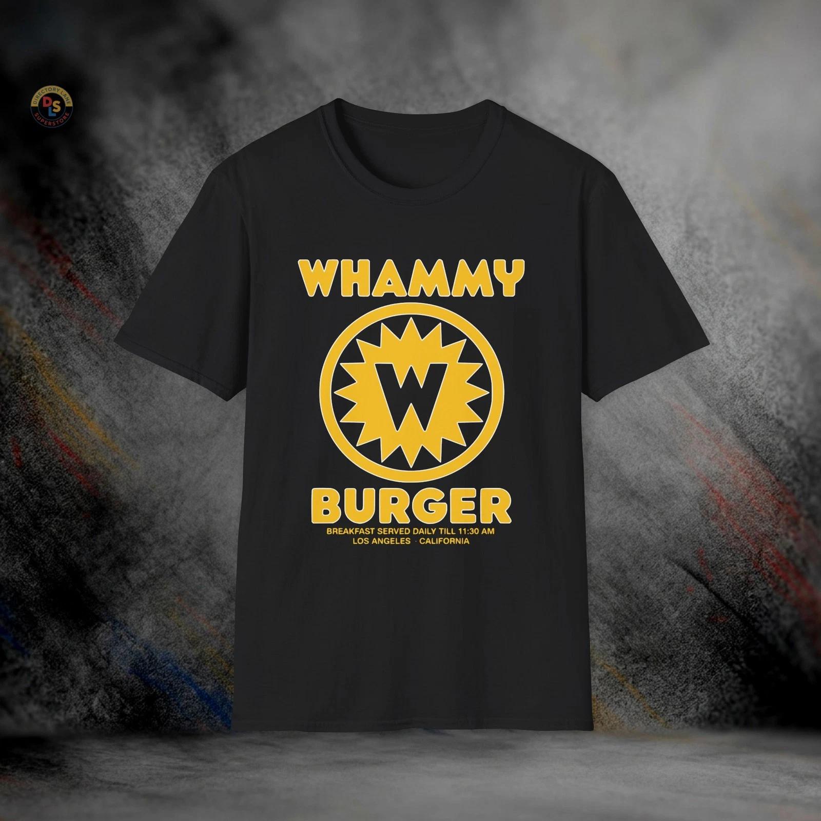 Whammy Burger Falling Down T-Shirt | Softstyle Tee XS