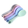 Lingură de orez din silicon dintr-o singură bucată Lingură de orez antiaderentă Ustensile de bucătărie de uz casnic Rezistent la temperaturi înalte Pachet complet lingură de orez