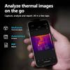 Mileseey TP2 PLUS Thermal Camera for iPhone iOS Android Phone,256*192 WIFI Thermal Imaging Camera, Thermal Imager for Repair