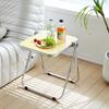 Simple home thick acrylic folding transparent coffee table,saving space,suitable for home,apartment,office,bedroom,dining table