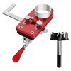 Practical Design Hinge Drilling Jig Concealed Hinge Drilling Locator  Furniture Installation