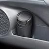 Tsuchiya Yac Car Interior Supplies Trash Can Door Pocket Bottle Dust Black ZE-85
