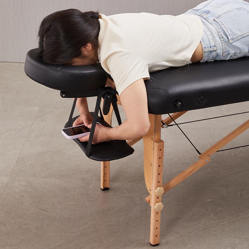 Adjust Massager Head Rest Portable Cervical Neck Massager Sturdy Ergonomic Massage Device for Mattress Salon SPA Home Gifts