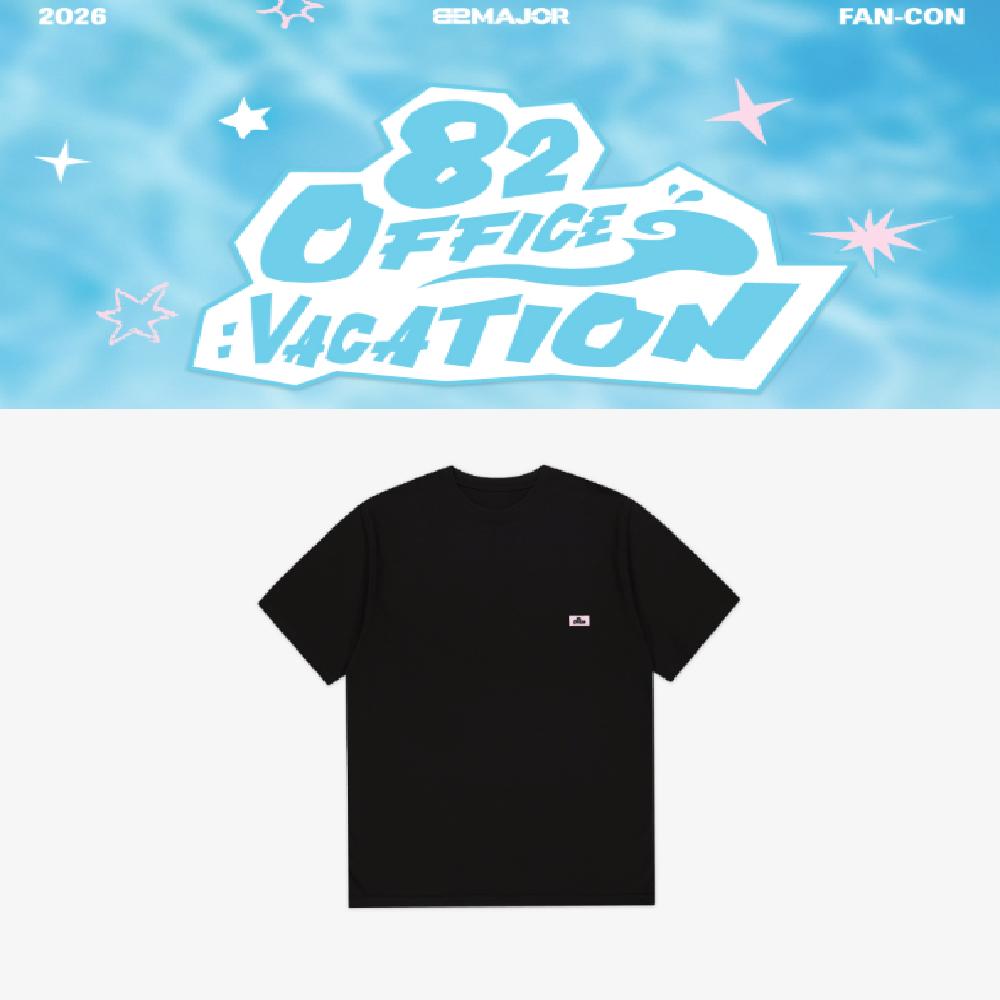 82MAJOR 2026 FAN-CONCERT 82 Office : Vacation T-shirt