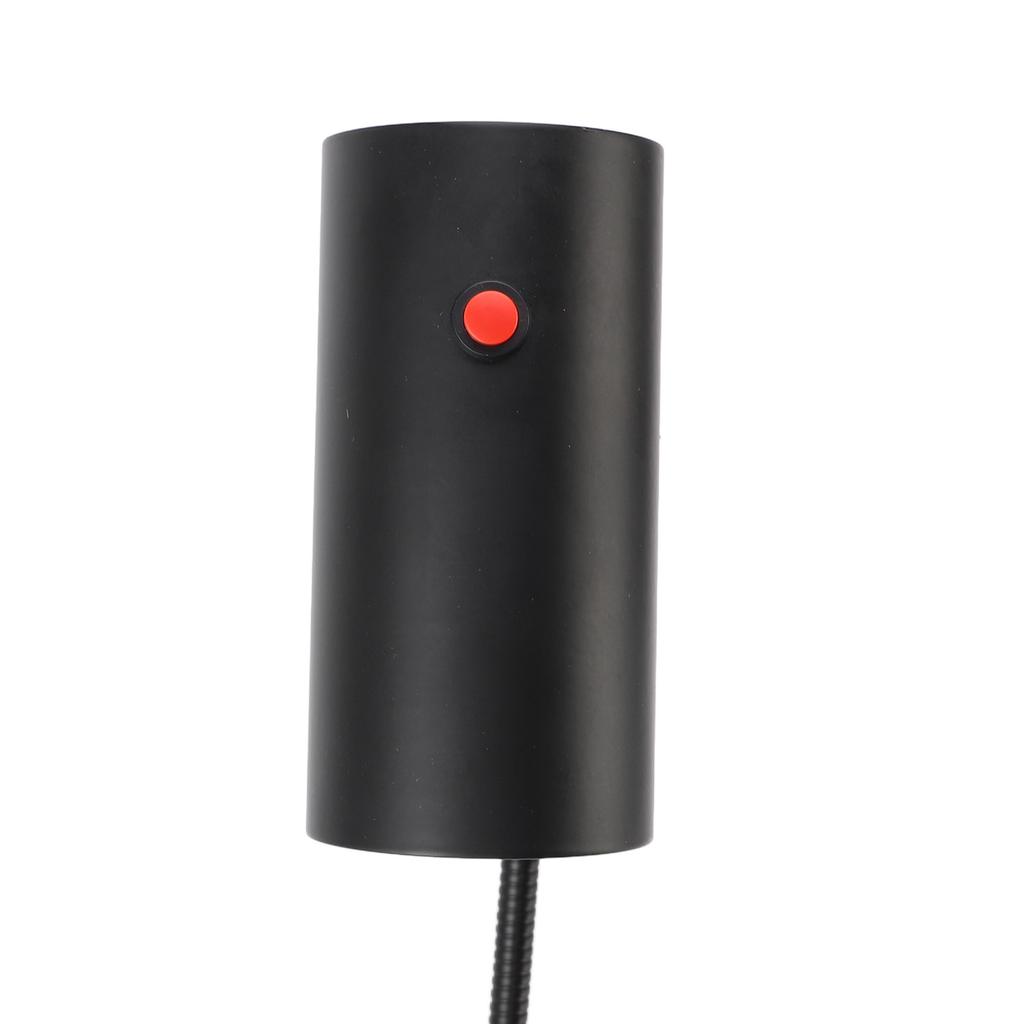 LED Machine Light 550LM 6500K White Flexible Gooseneck Magnetic Base IP65 LED Work Lamp for Workshop Lathe Grill