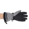 One Pair Electric Heated Gloves Smart Waterproof Unisex One Size Electric Heating Mitten for Outdoor Winter Skiing