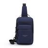 Men's Chest Bag Sports Commuter Shoulder Bag Multifunctional Nylon Large Capacity Outdoor Crossbody Bag