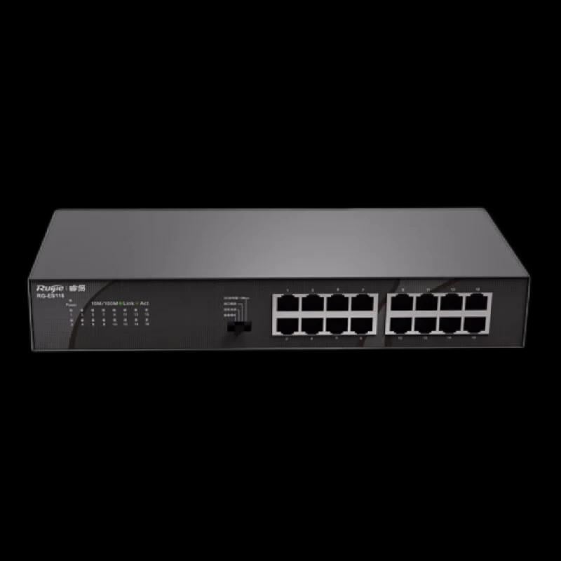 Ruijie RG-ES116G-E 16-Port Gigabit Unmanaged Switch