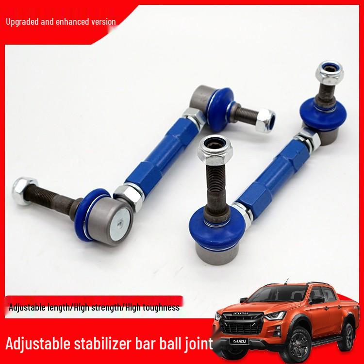 Adjustable Sway Bar Ball Joint for Isuzu D-MAX Ruimai Pickup Truck Modification