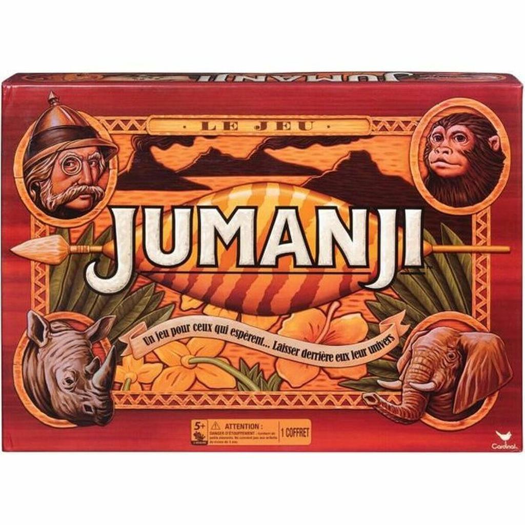 Spin Master Jumanji Board Game (EN)