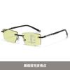 Progressive Multi-Focus Color-Changing Reading Glasses High Definition Anti-Blue Business Men'S Far And Near Reading Glasses