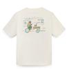 Timberland T-Shirts Men's Ivory Crew Neck Moderate Straight Fit A5RMMCM9