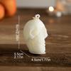 Halloween Halloween Props Cute Long Burning Time Holiday Decorations Room Fragrance Ghost Shape Multicolor