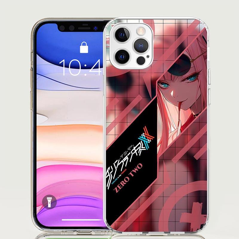 Cute Anime Waifu Art Design Phone Case For iPhone 17 Air 16 15 Plus 11 14 Pro Max 13 Mini 12 7 8 + SE Pattern Art Customized Cov