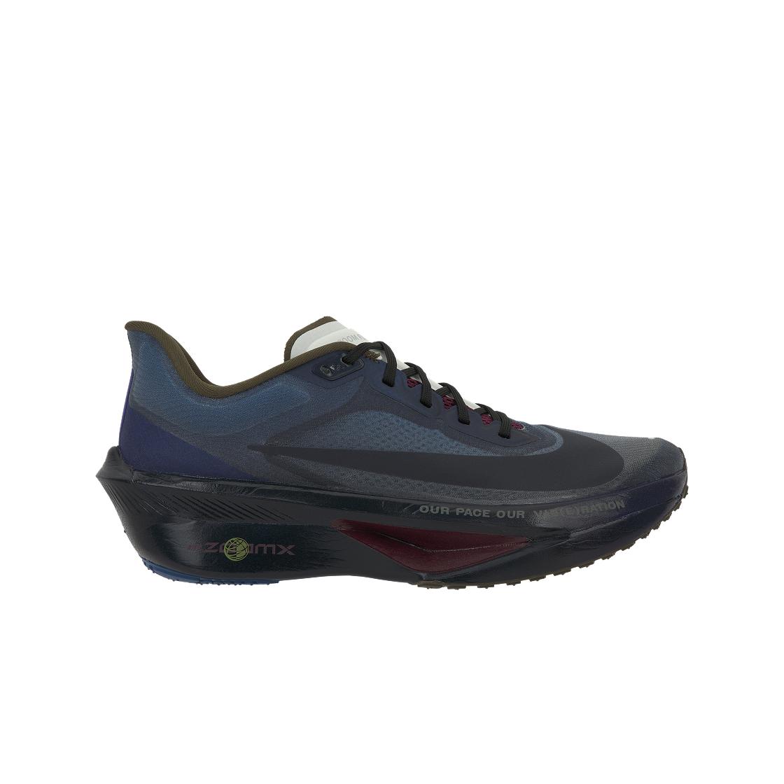 Nike Zoom Fly 6 Удобные Беговые Кроссовки Унисекс Кроссовки Сине-Серые IQ3430-476 41
