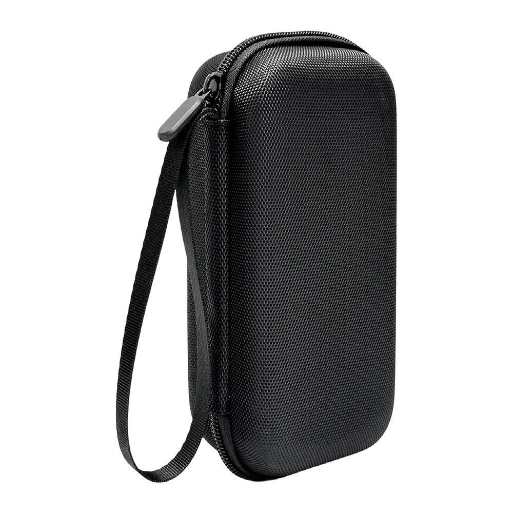 Mesh Zipper Pocket Glasses Storage Box EVA Eyewear Travel Case Spectacles Storage Bag Daily Use чёрный