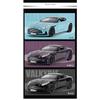 1/32 Aston Martin DB12 GT Volante Supercar Model Samochodu Ze Stopu Dźwięk i Światło Zabawka dla Dzieci Kolekcjonerskie Prezent na Urodziny