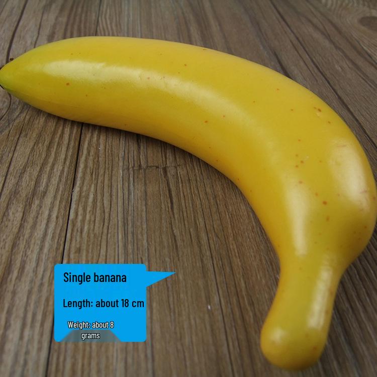 Frutta e Verdura Artificiali - Uva, Banana, Mela per Decorazione Ristorante e Materiale Didattico.