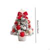 Mini Christmas Tree with Light Table Decoration for Living Room Porch Indoor