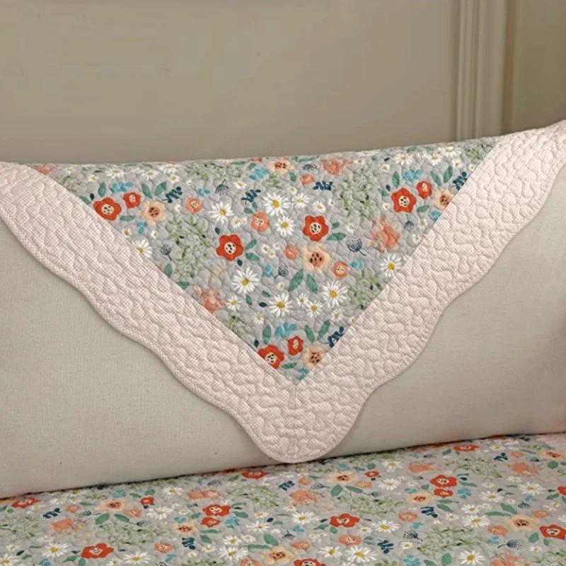 Modern Rural Jacquard Couch Mats Comfortable Soft cover Non Slip Breathable Sofa Towel Versatile Living Room Decor