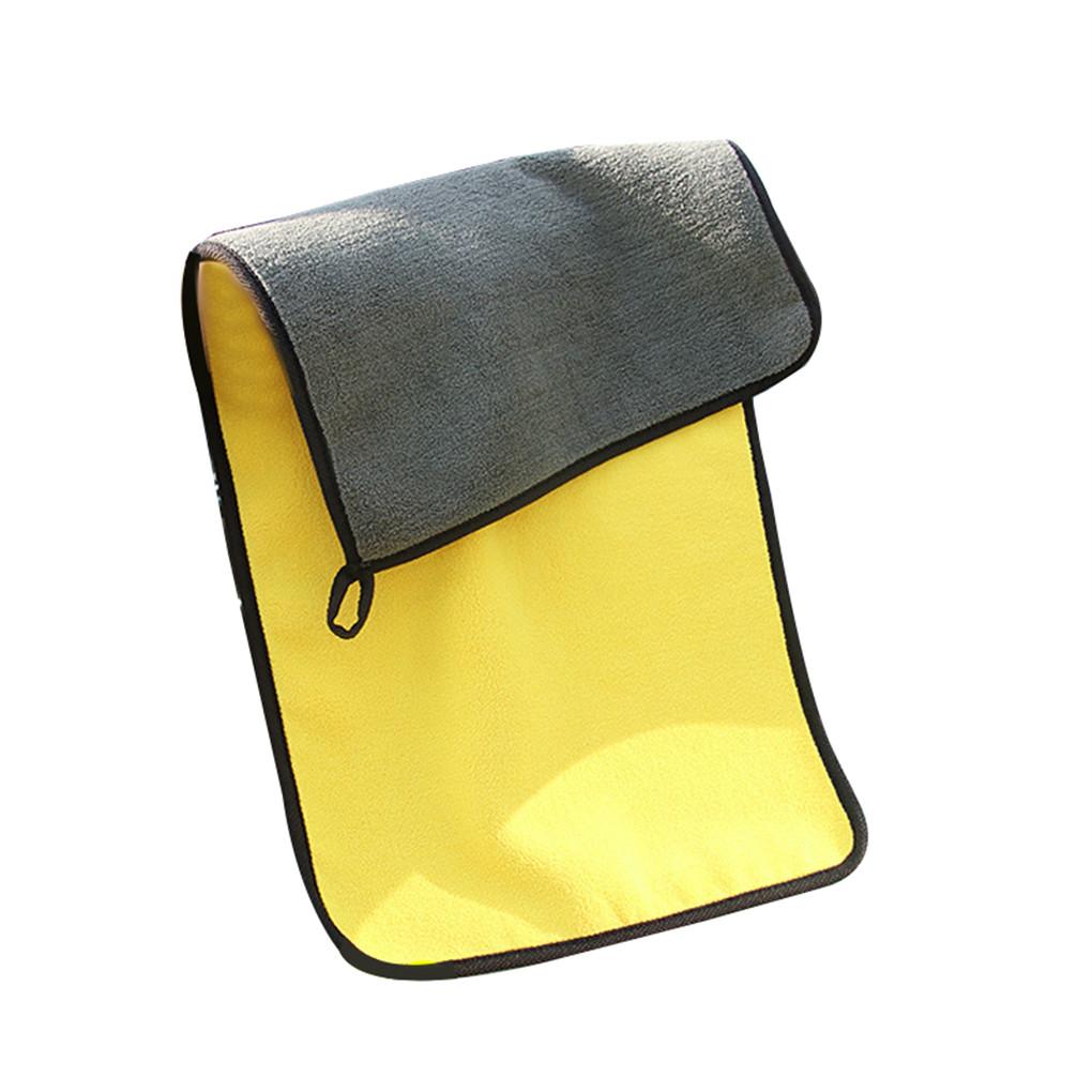 Car Washing Thickening Towels Water Absorber Anti Hairs Falling Cleaning Tools