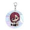 Set of 6 Acrylic Keychains featuring Dandadan, Momo Ayase, Ken Takakura, Turbo Babaa, and Hoshiko Ayase. Cute Anime Character Pendants for Decoration