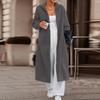 Women's Long Loose Fit Cardigan Coat Fashion Casual for Commute