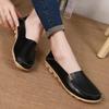Women Flats Slip On Women Loafers Soft Moccasins with Genuine Leather Shoes Woman Plus Size Flat Shoes Women Causal Shoes Oxford