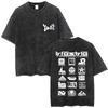 Washed Rapper Yeat Graphic T Shirts LYFESTYLE 2093 Merch T-shirt Hip Hop Fashion Vintage T Shirt Cotton Oversized Tees Unisex