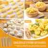 3Pcs Gnocchi Maker Boards Homemade Garganelli Board Cavatelli Pasta Maker Gnocchi Maker Paddle Kitchen Utensil Cooking Tools