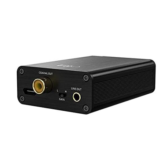 FiiO E10K Headphone Type-C [FIO-E10K-TC] Amplifier, Bus-Powered