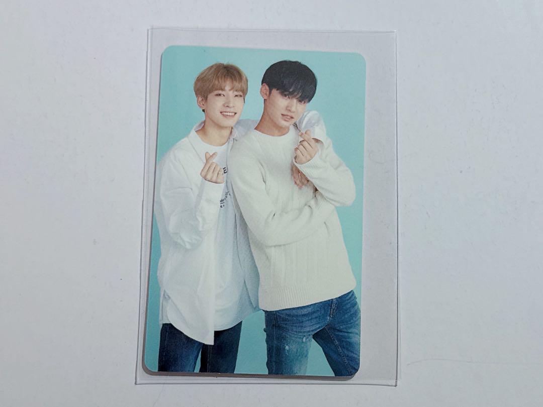 

[USED] SEVENTEEN Wonwoo Mingyu Keren Minnie trading cards
