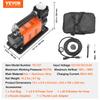 SucceBuy 12V Gonflator Portabil pentru Anvelope 7.06CFM Compresor de Aer Heavy Duty 150PSI Pompă de Aer Offroad cu Adaptoare pentru Mașină SUV RV Camion