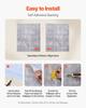 Peel and Stick Wallpaper, 40cm X 15m Contact Paper Waterpoof Self Adhesive, Easy To Clean Wall Decorative Vinyl Roll for Bedroom Kitchen Office