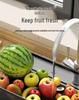 Multi-Layer Mobile Storage Rack for Kitchen, Bedroom, and Bathroom