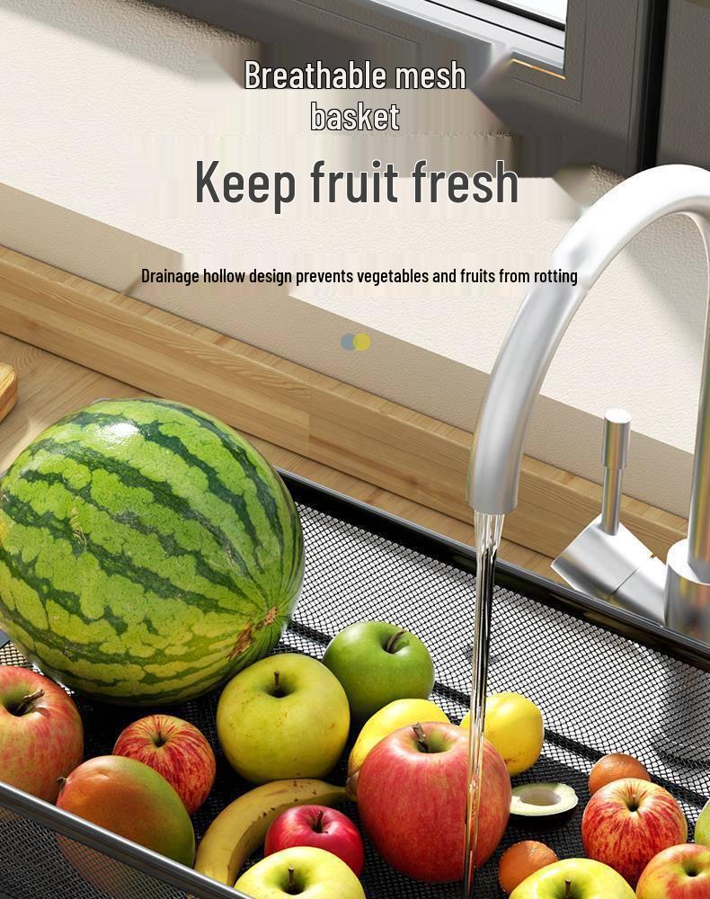 Multi-Layer Mobile Storage Rack for Kitchen, Bedroom, and Bathroom
