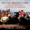 Proceed Sergeant Lamb by Robert Graves Paperback Book 9781644213186