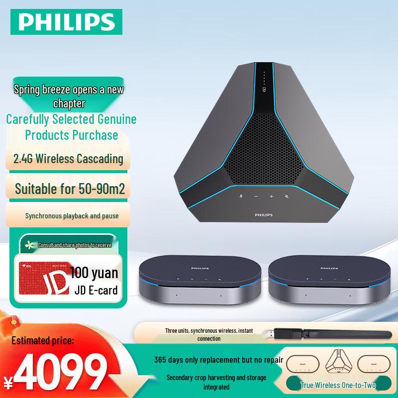 

Philips Cascading Conference Speakerphone System (CN version)