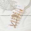 2022 Winter Korean Style Metal Hair Clip for Girls - Trendy Bangs Hairpin and Side Clip Hair Accessories