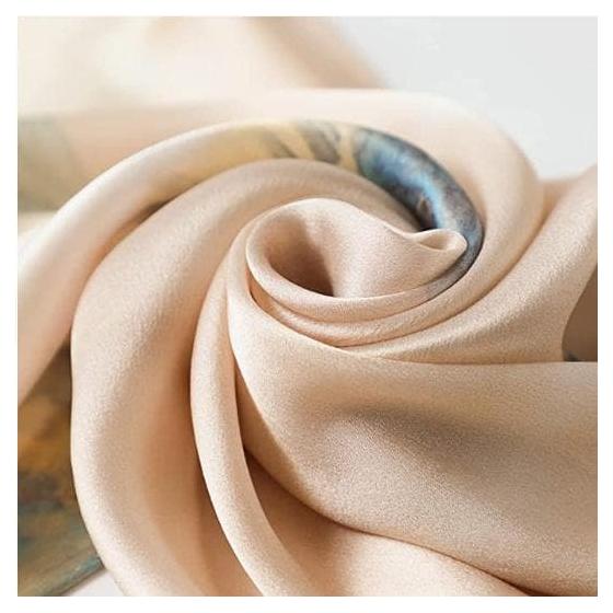 Used Shanghai Story 100% Mulberry Silk Scarf