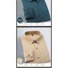 Men's Cotton Shirt Casual Business Long Sleeve Shirts Men Slim Fit Social Office Shirt