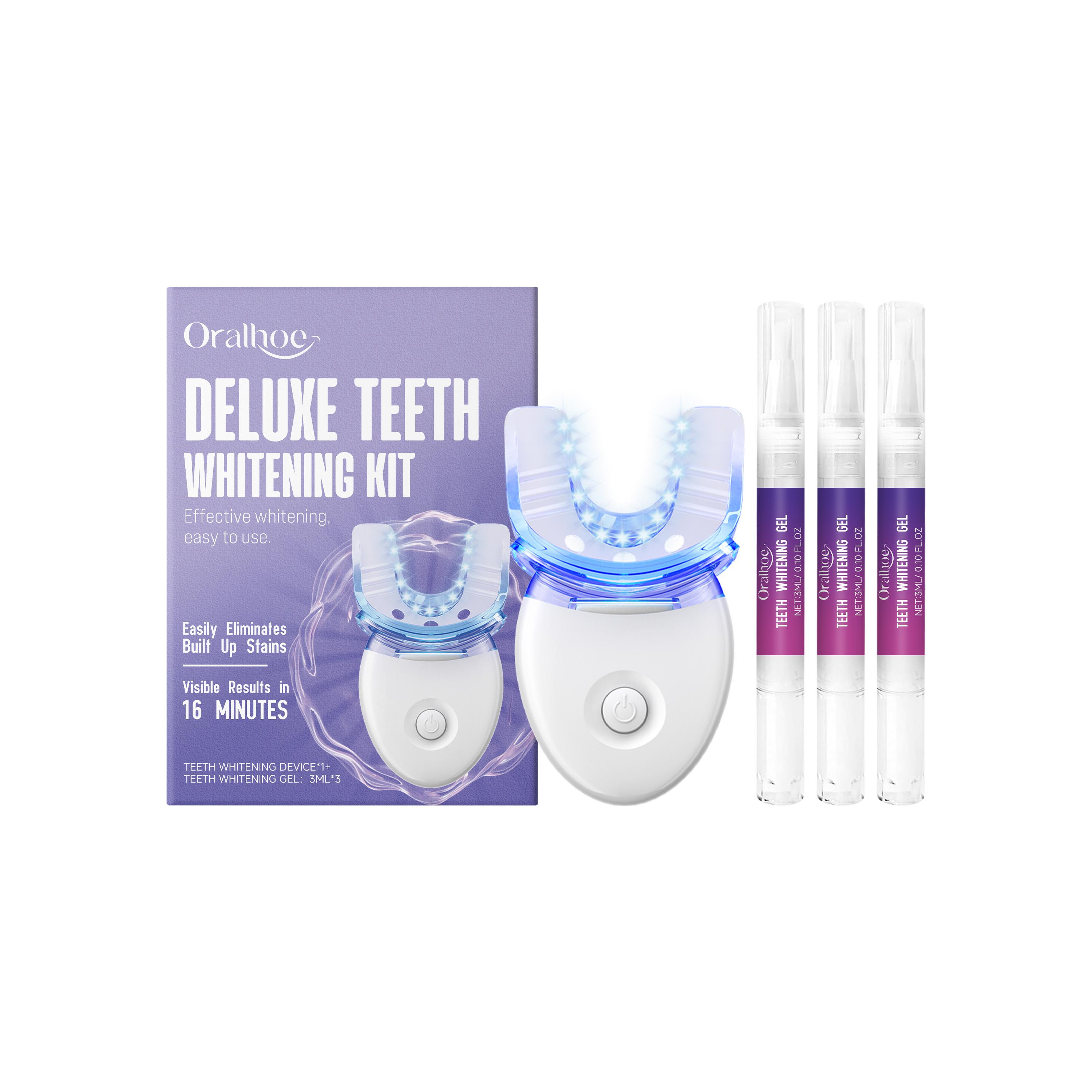 Oralhoe Dental care kit Fresh breath, cleans dental plaque, cares for oral health and gums, and provides shiny teeth care