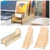 Detachable Business Card Storage Rack DIY Multipurpose Brochure Holder  Art Prints Display
